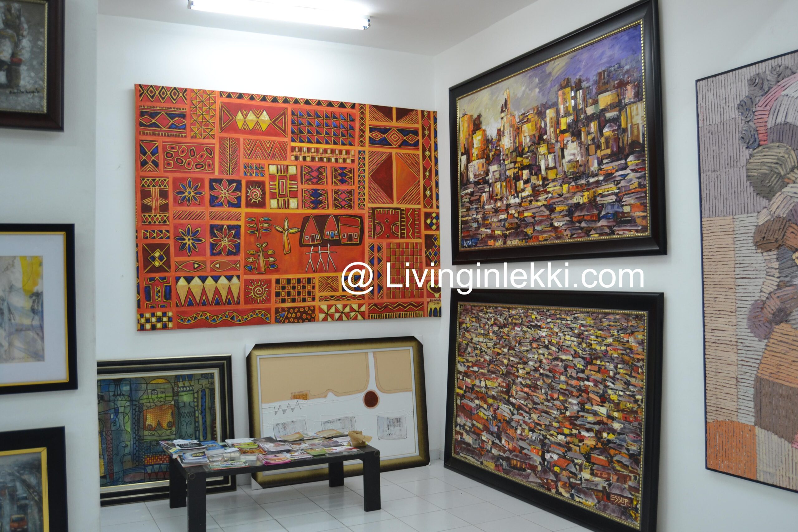 Nike Art Gallery and Lekki Arts Market — African Art and Culture in Lagos