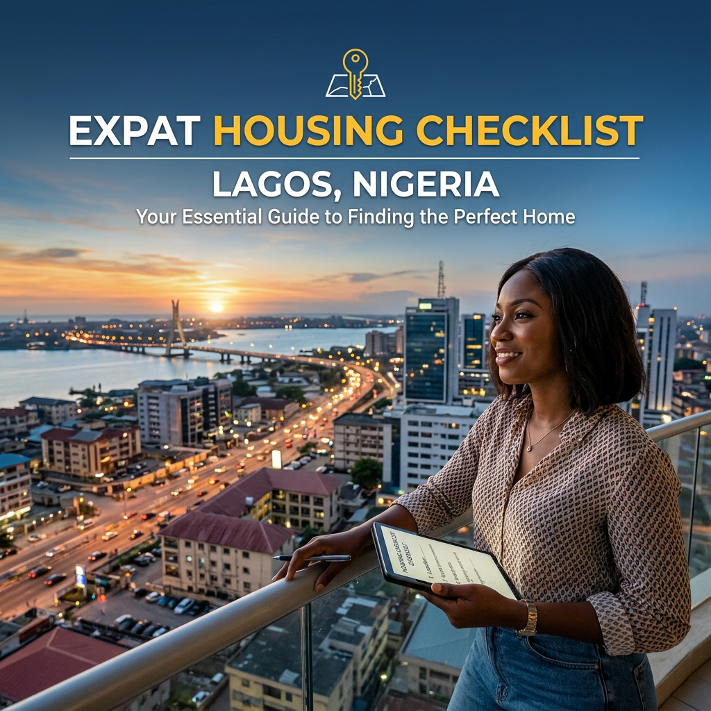Expat Housing Checklist: Finding Your First Apartment in Lagos