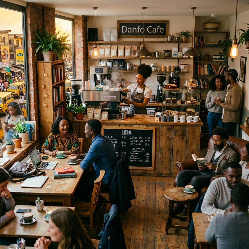 Best Coffee Shops and Cafés in Lagos 2026
